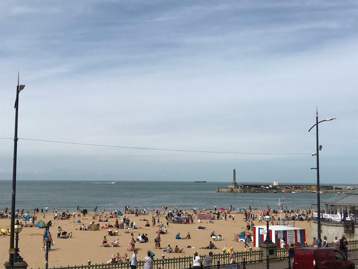 The Dreamland Apartment - Margate Beach - By Goldex Coastal Breaks Buitenkant foto