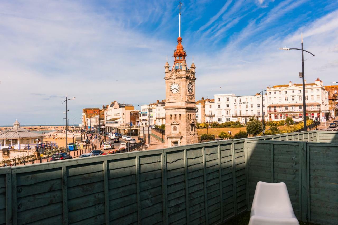The Dreamland Apartment - Margate Beach - By Goldex Coastal Breaks Buitenkant foto